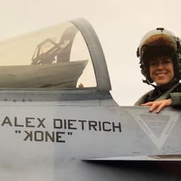 Portrait of Alex Dietrich